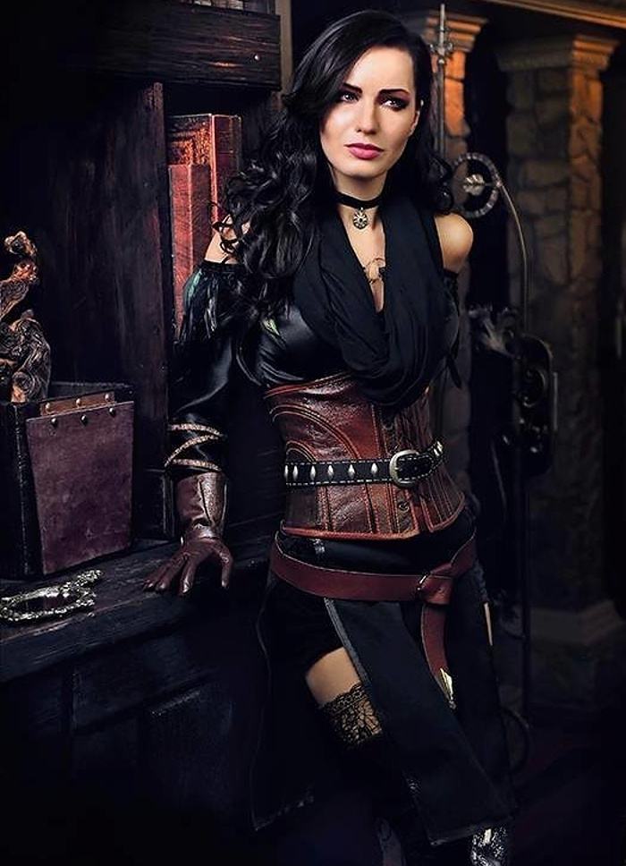 Obrázek Yennefer alternative cosplay by Maria Hanna