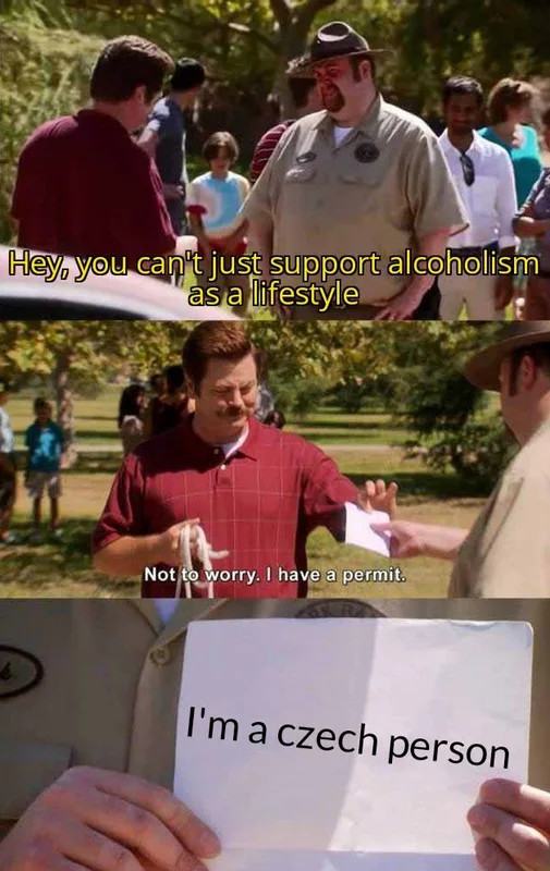 Obrázek Yes thats my permit