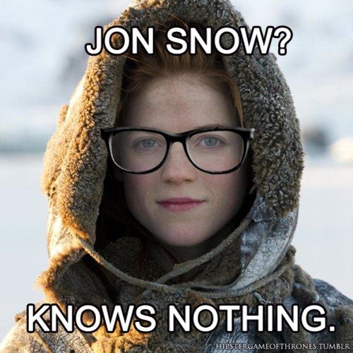 Obrázek Ygritte smartass