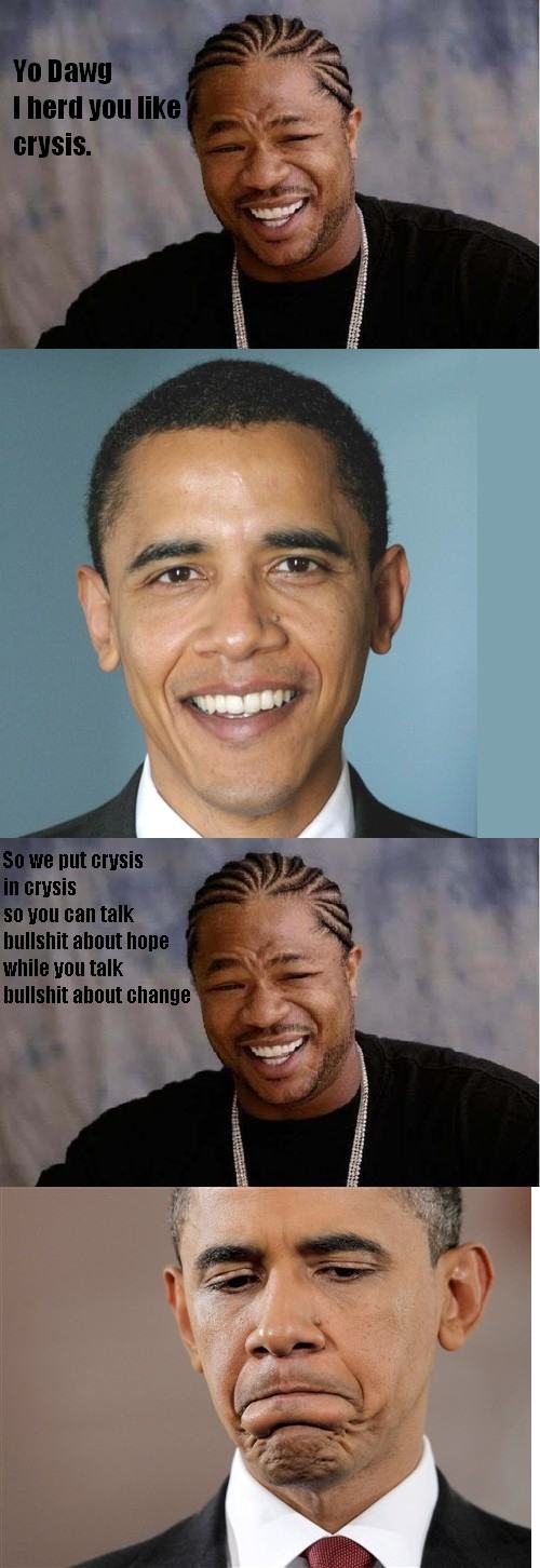 Obrázek Yo dawg obama