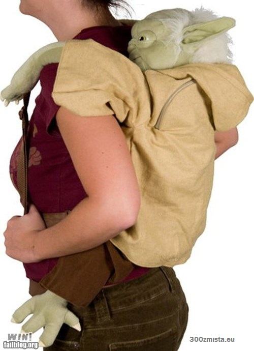 Obrázek Yoda Bag