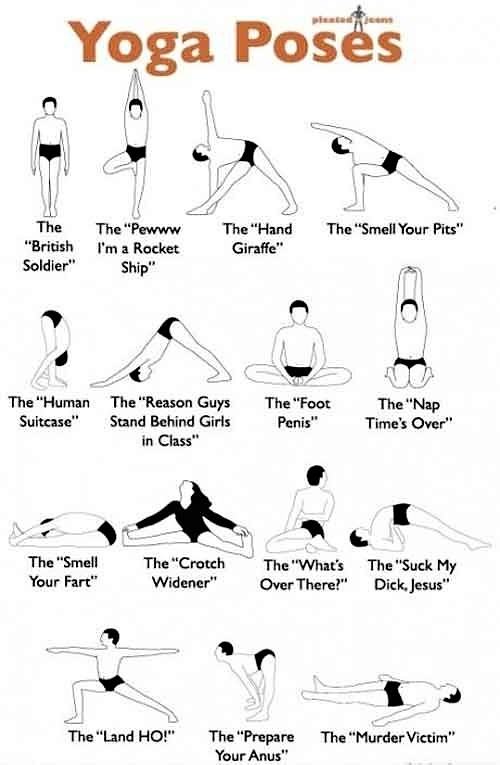 Obrázek Yoga poses