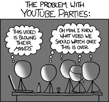 Obrázek YouTube Parties
