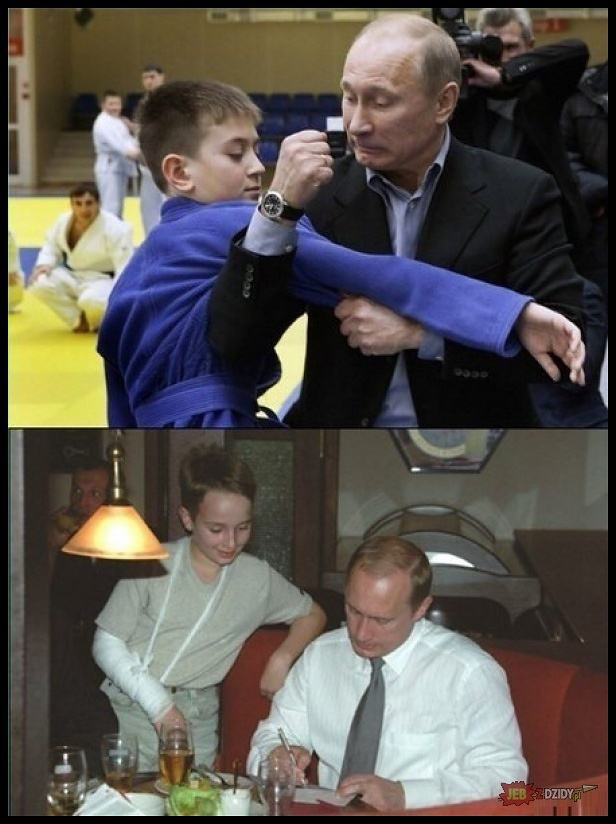 Obrázek You dont mess with Putin