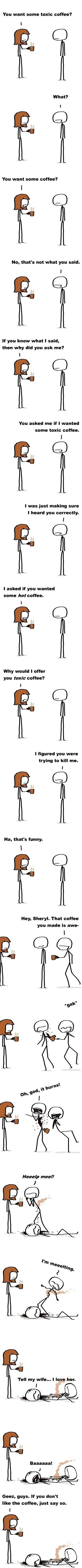 Obrázek You want some toxic coffee