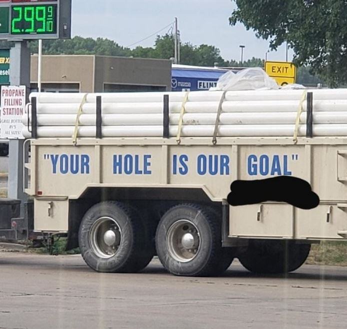 Obrázek Your Hole ls Our Goal