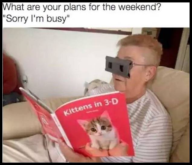 Obrázek Your Plans For The Weekend