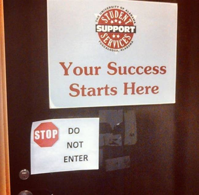 Obrázek Your Success Starts Here