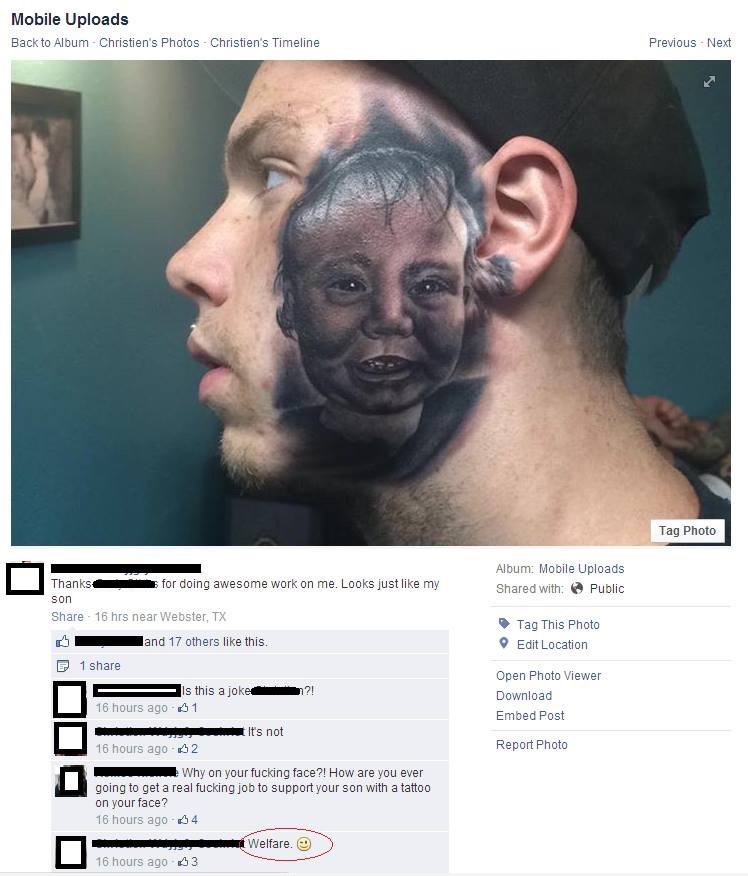 Obrázek Your child is black already