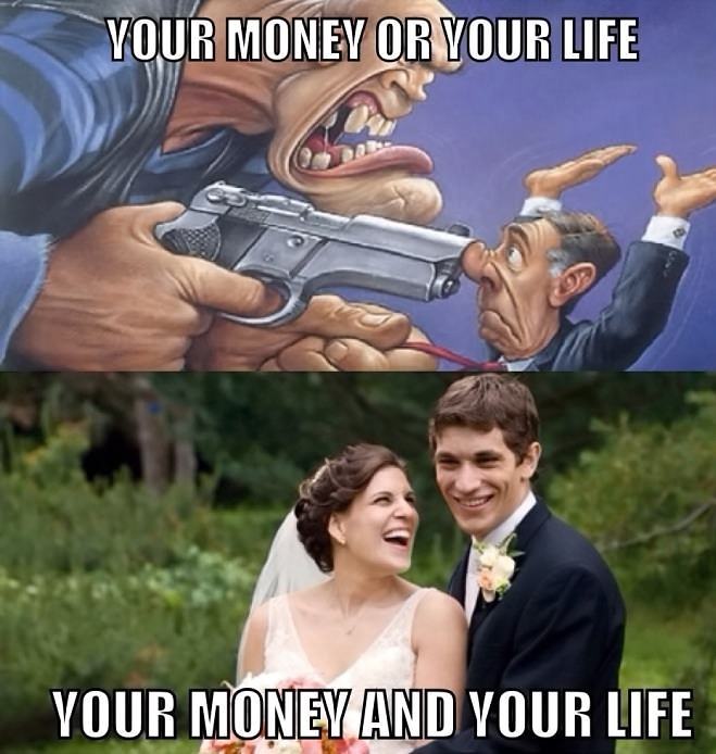 Obrázek Your money or 