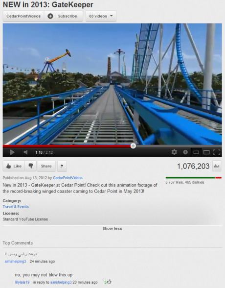 Obrázek Youtube diversity at its finest