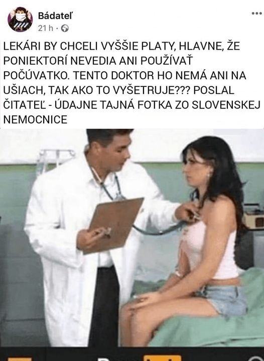 Obrázek ZACO CHCU DOKTORI VIAC PENAZI