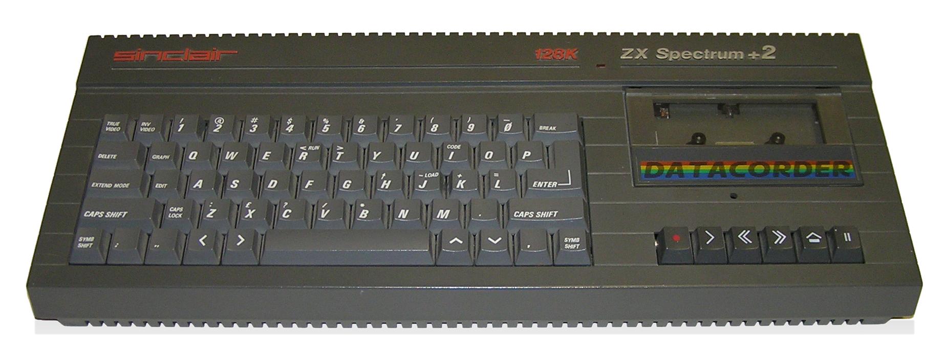 Obrázek Z historie - ZX Spectrum Plus2
