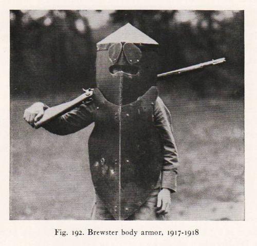 Obrázek Z historie Body armor