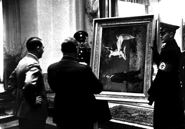 Obrázek Z historie Bylo mu jedno jak se na to koukal