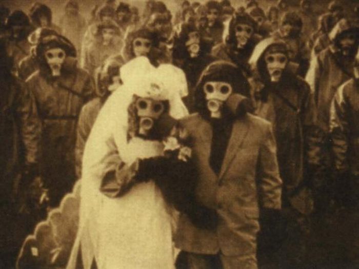 Obrázek Z historie Chemicka svatba