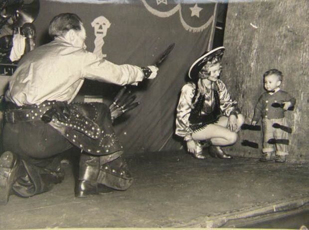 Obrázek Z historie Cirkusaci