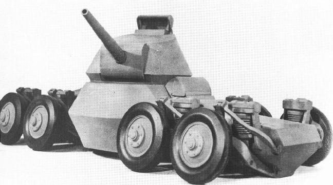 Obrázek Z historie Divnej tank 004