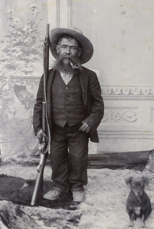 Obrázek Z historie Malej cowboy
