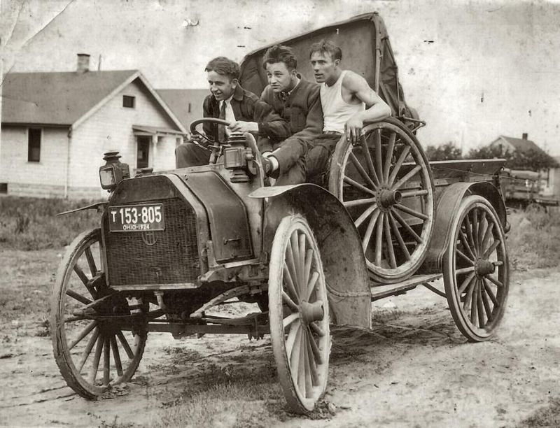 Obrázek Z historie Silena jizda