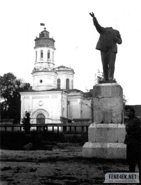 Obrázek Z historie soudruh Lenin ztratil hlavu