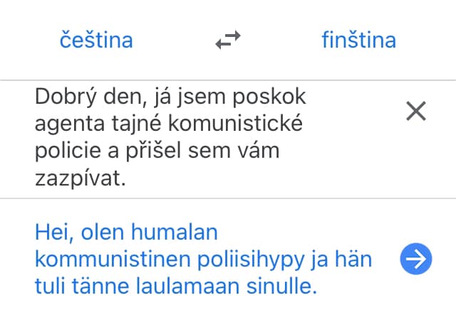 Obrázek Z kapesniho slovniku Finskeho trafikanta