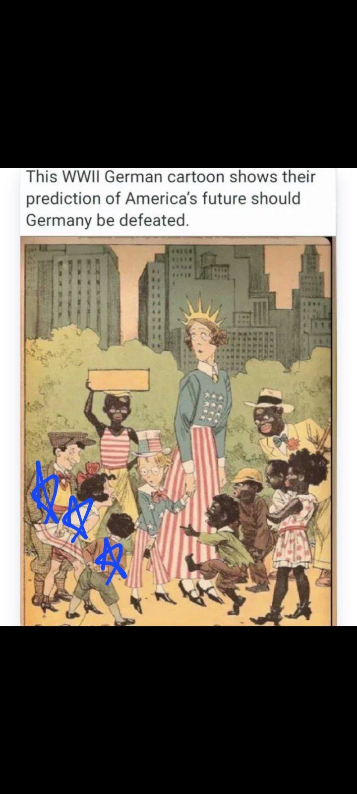 Obrázek Za 2sv nakrelili vestbu jak dopadnou USA