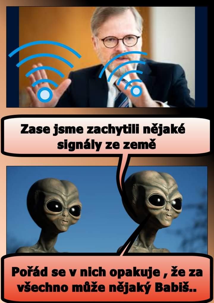 Obrázek Za vsechno muze Babis