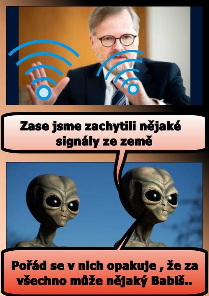 Obrázek Za vsechno muze Babis