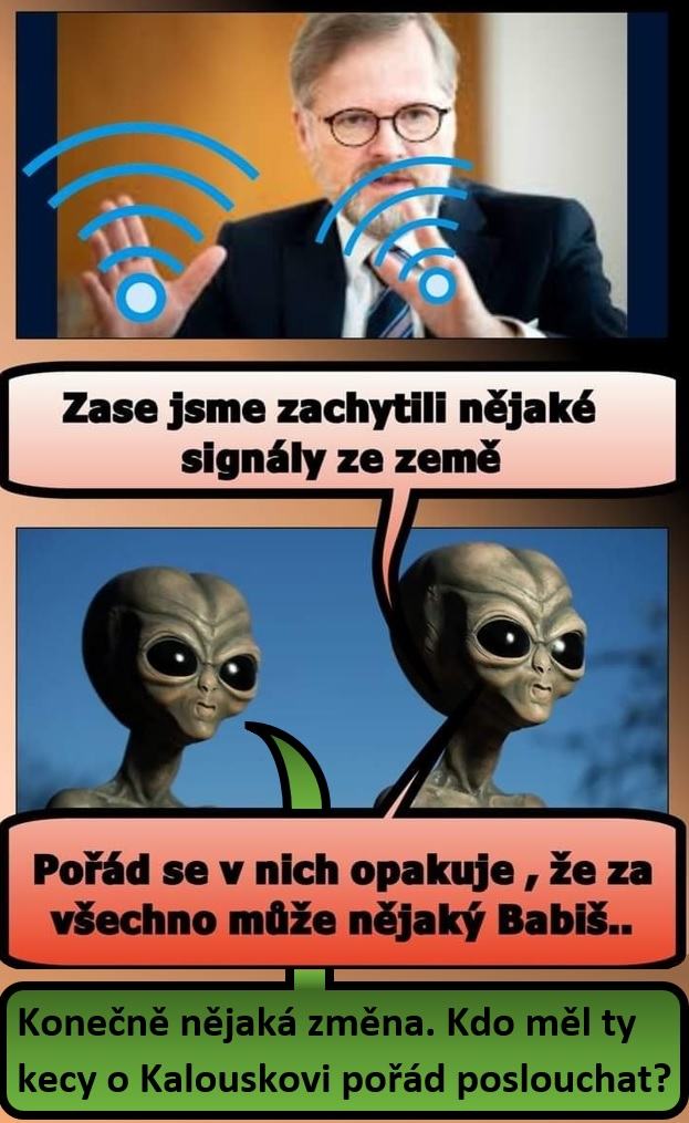 Obrázek Za vsechno muze Babis fixed