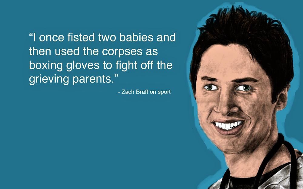 Obrázek Zach Braff 28-12-2011