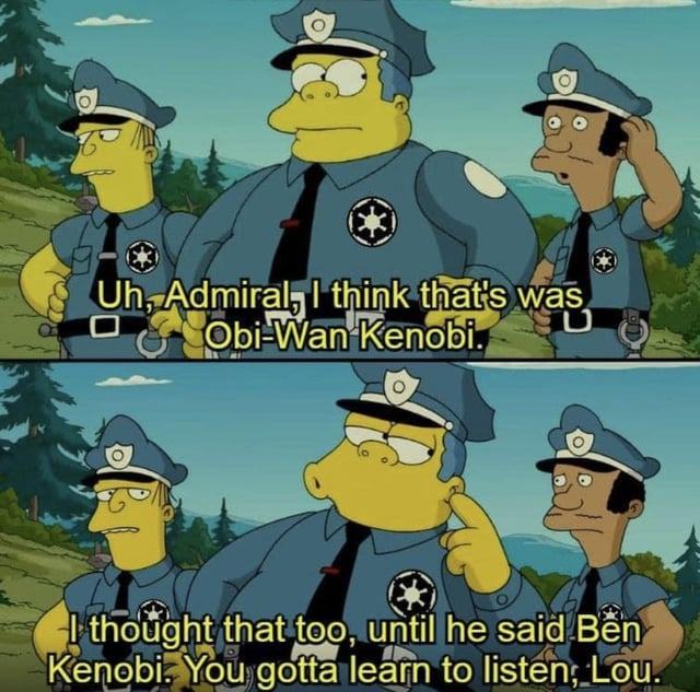Obrázek Zadnej nevi kdo je to Ben Kenobi