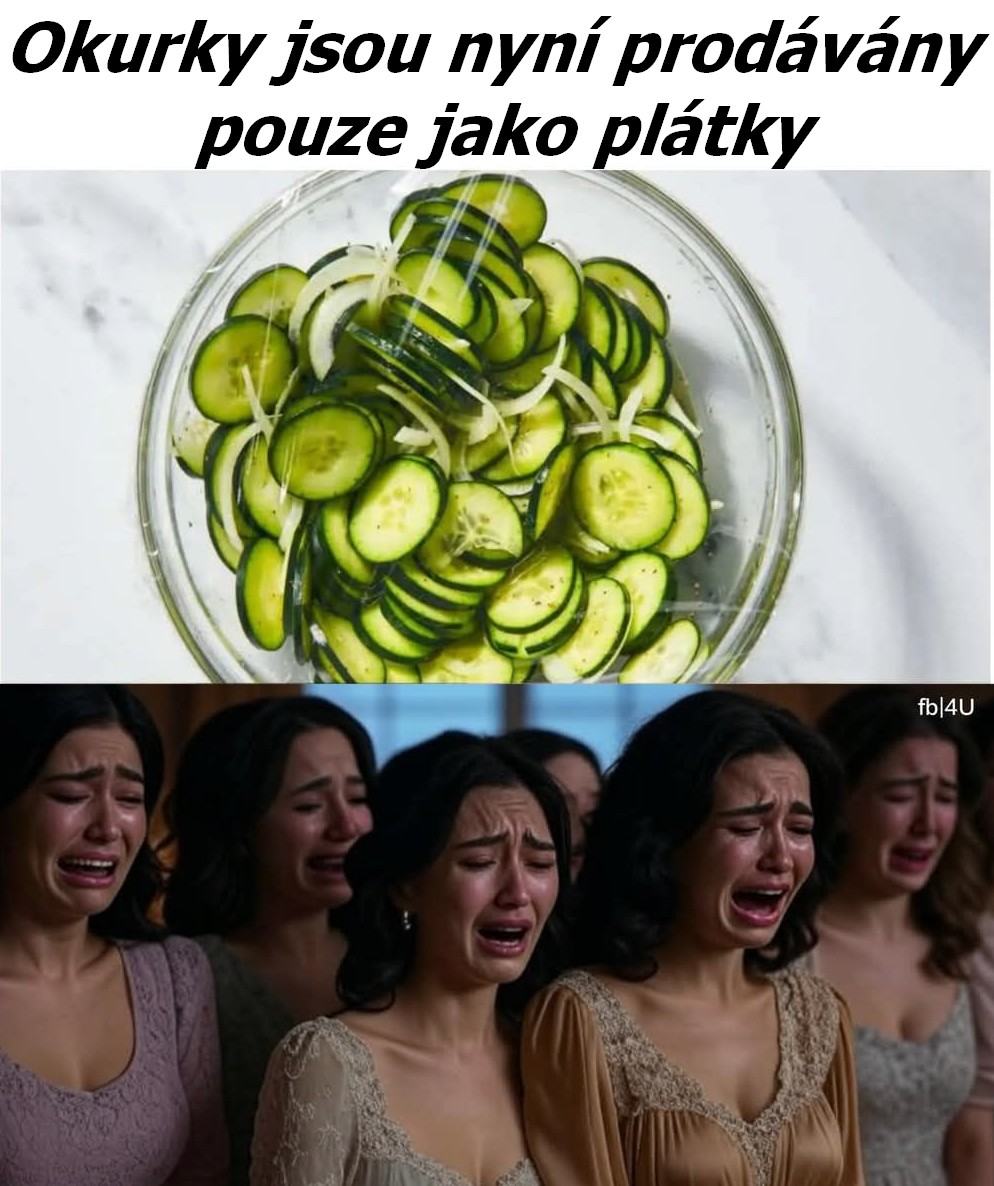Obrázek Zapomente na okurku