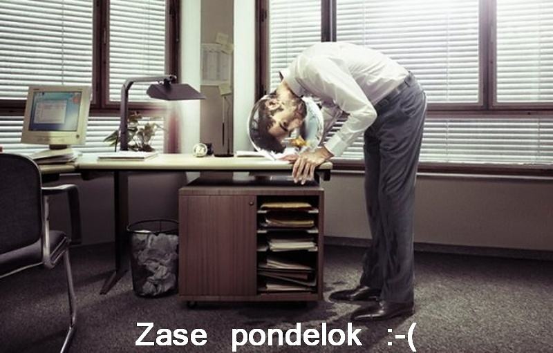 Obrázek Zase je tu pondelok