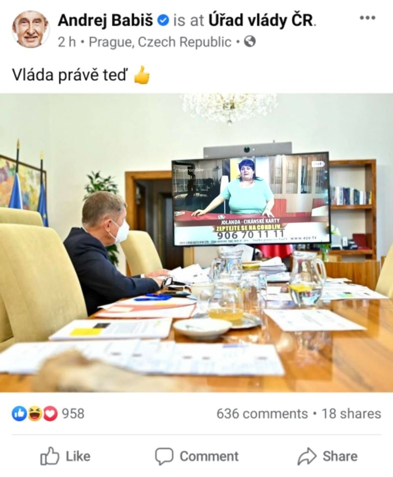 Obrázek Zasedani vlady