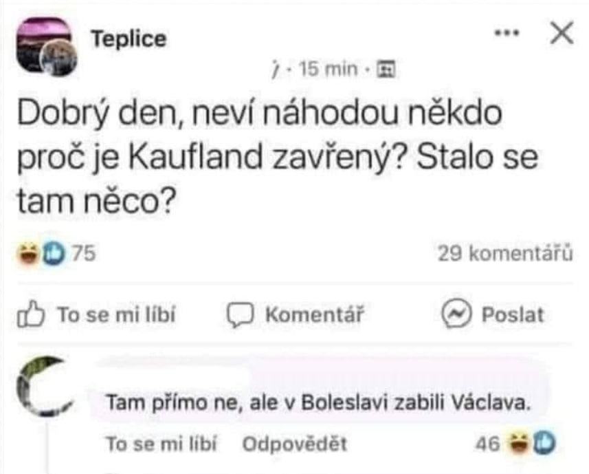 Obrázek Zavreny Kaufland