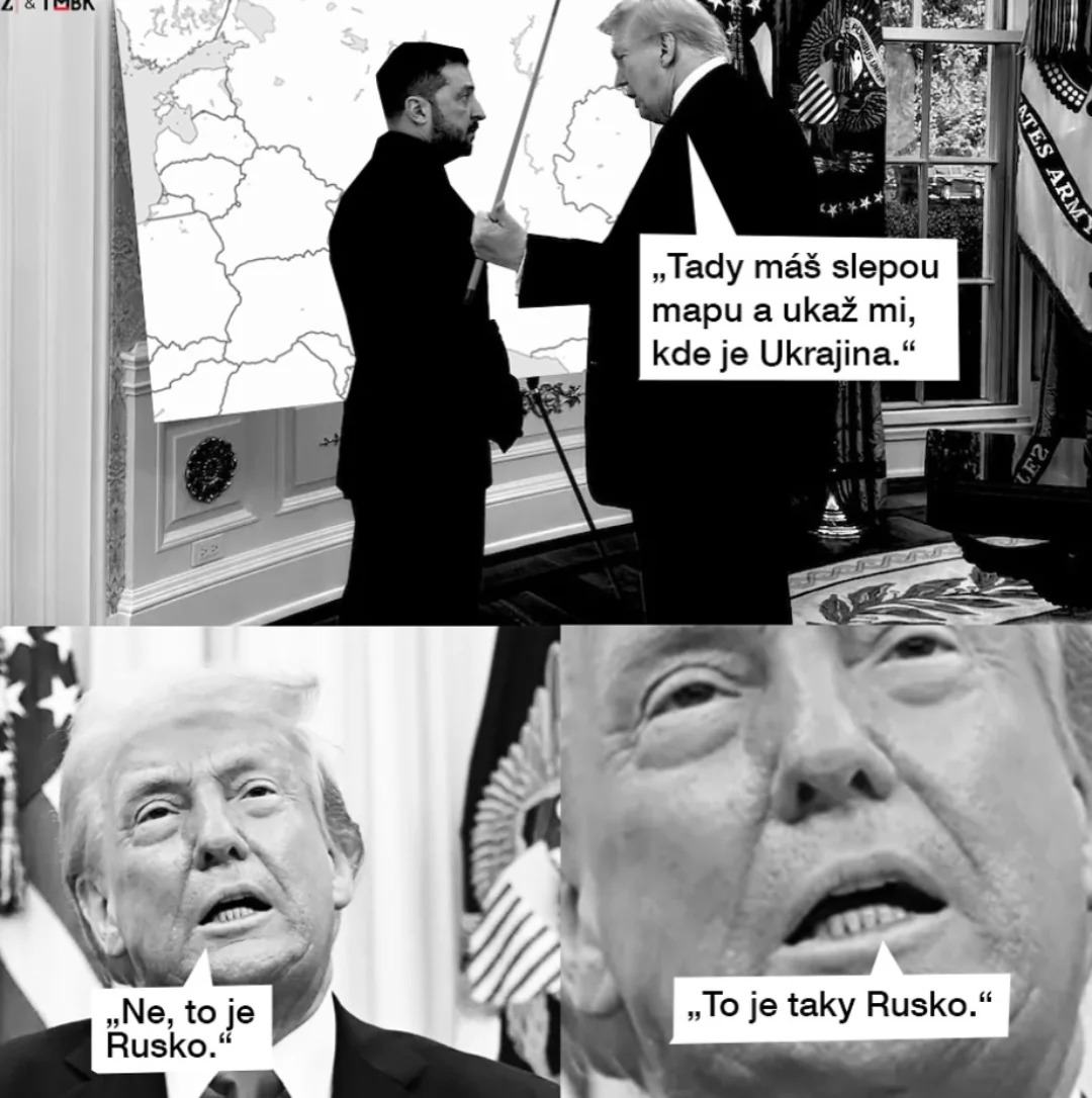 Obrázek Zelensky k tabuli