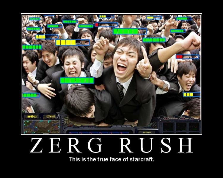 Obrázek Zerg Rush