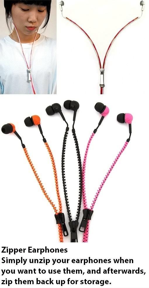 Obrázek Zipper-Earphones-awesome