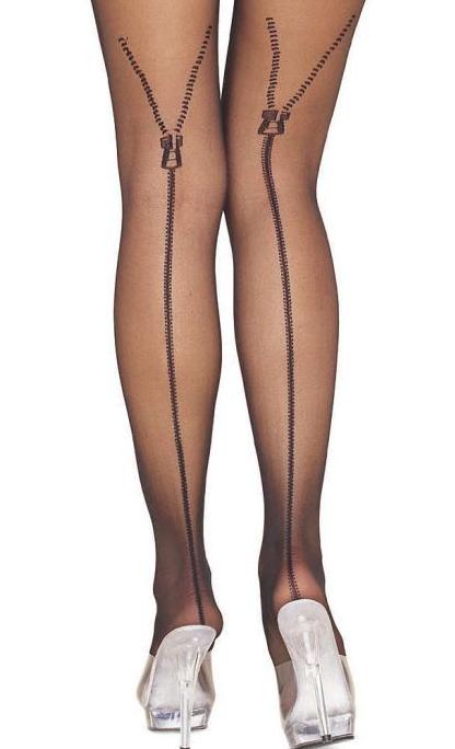 Obrázek Zippered stockings