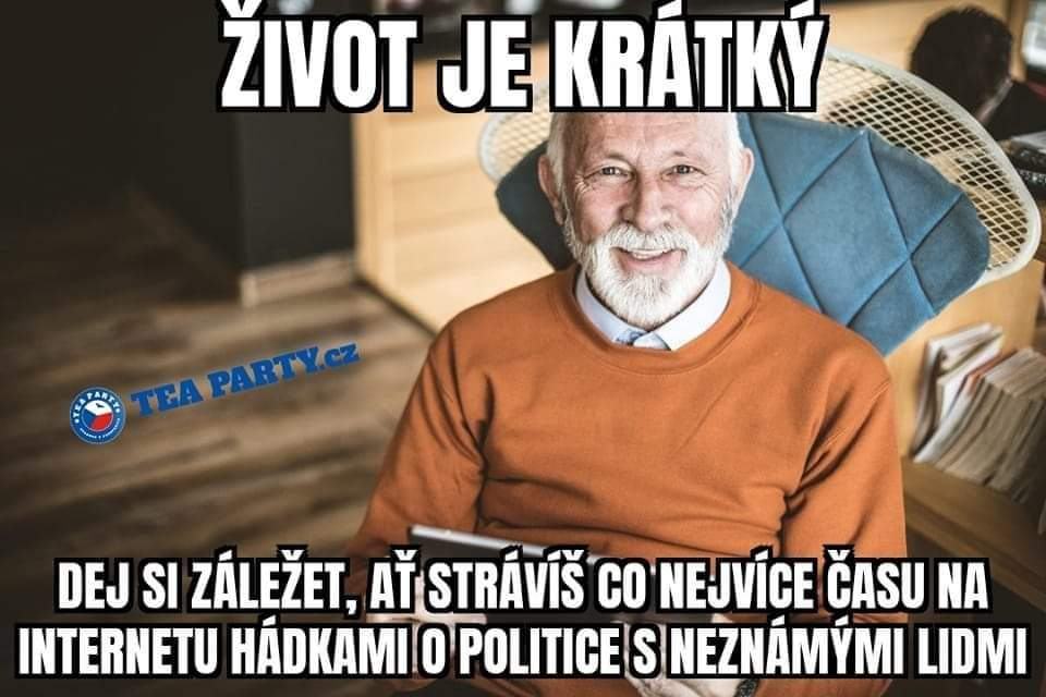 Obrázek Zivot je kratky