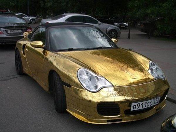 Obrázek Zlate Porsche.1