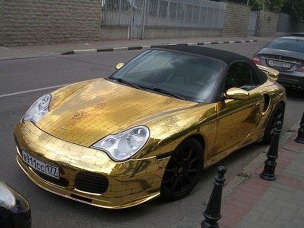 Obrázek Zlate Porsche.2