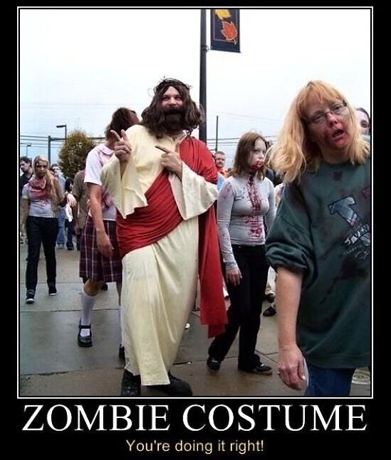 Obrázek Zombie Costume