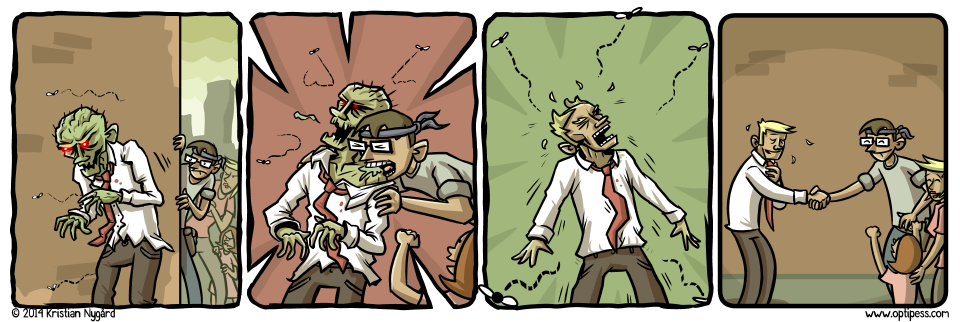 Obrázek Zombie cure
