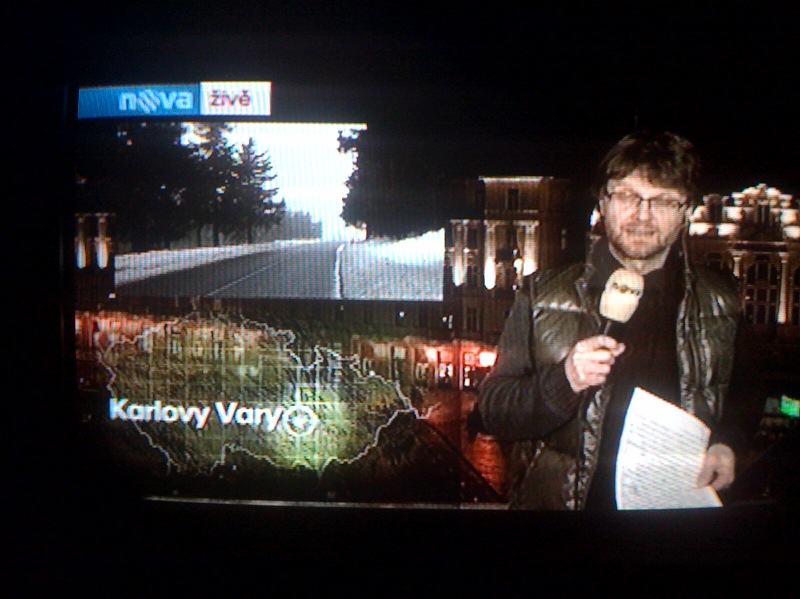 Obrázek Zpravodajstvi TV Nova a jejich Karlovy Vary by Trix