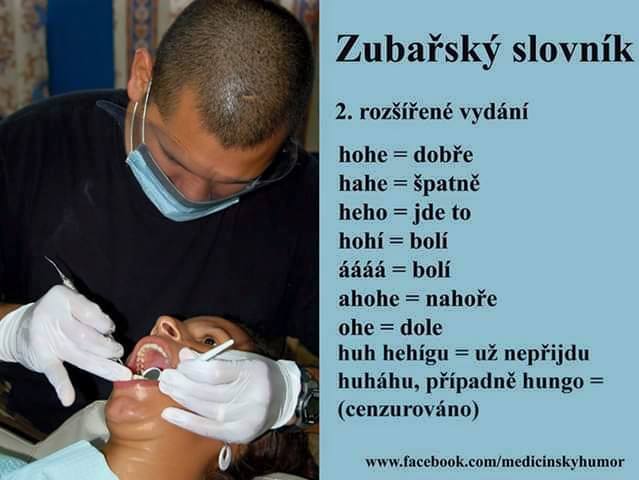 Obrázek Zubarsky slovnik