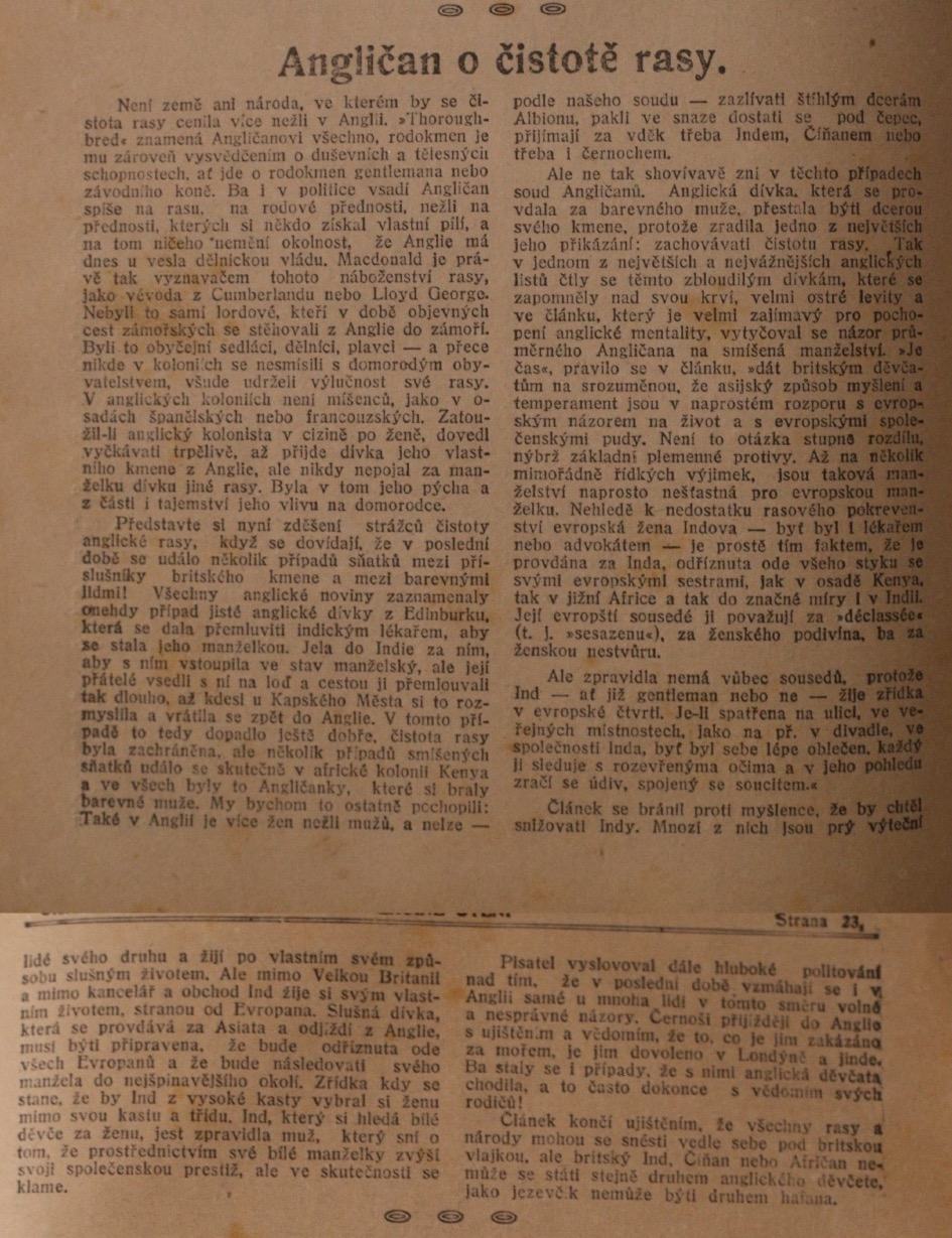 Obrázek Zurnalistika v roce 1924 do not blanda up