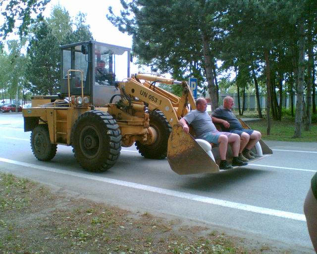 Obrázek  21 na bagru