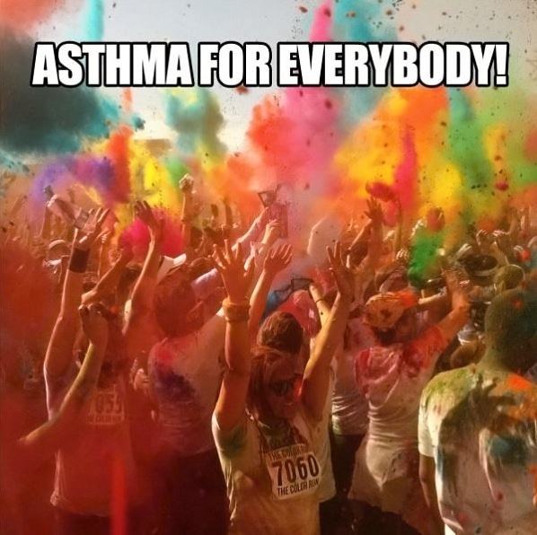 Obrázek  Asthma 